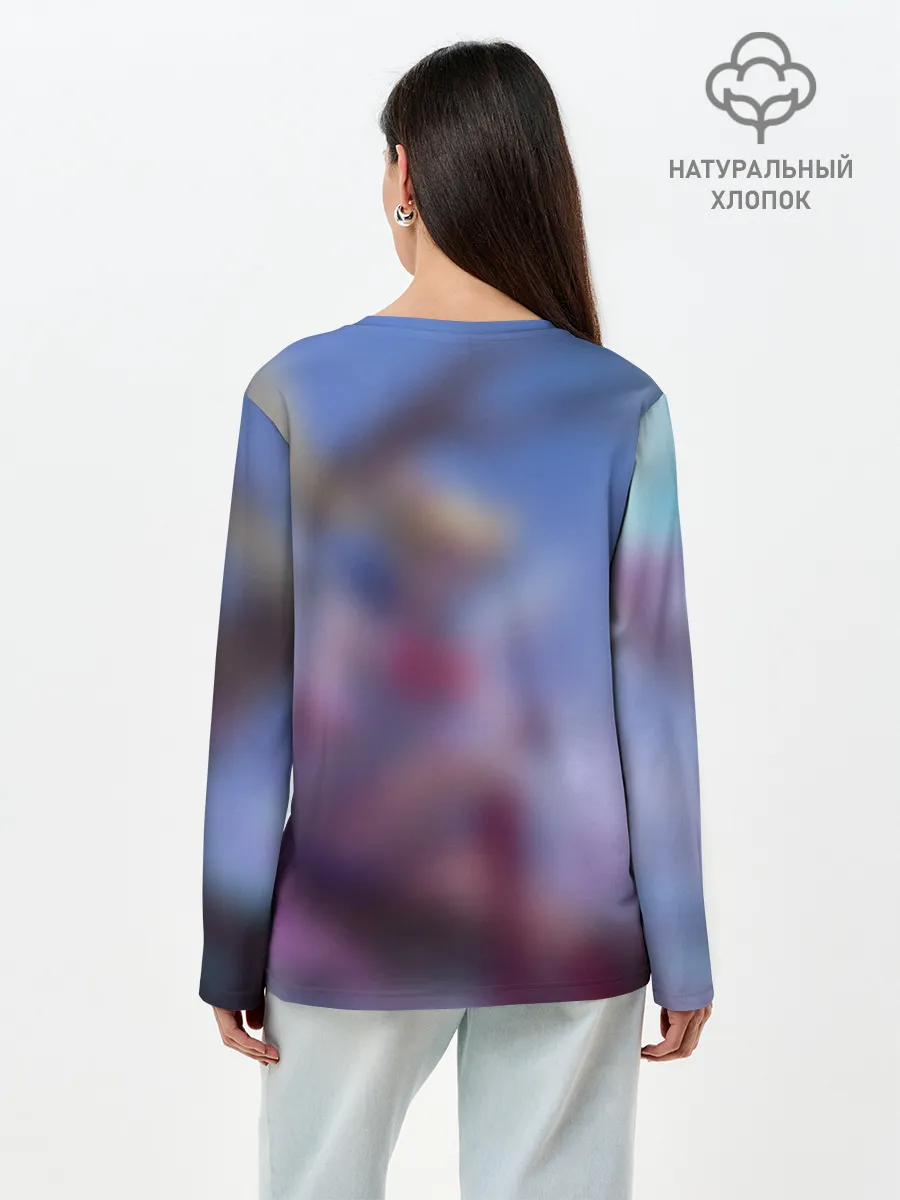 Лонгслив женский. Хлопок / СЕЙЛОР МУН