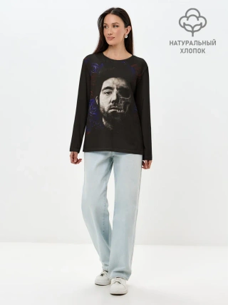 Лонгслив женский. Хлопок / Chino Moreno