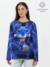 Лонгслив женский. Хлопок / SONIC