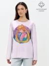 Лонгслив женский. Хлопок / СЕЙЛОР МУН