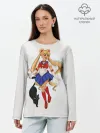 Лонгслив женский. Хлопок / Sailor Moon