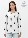 Лонгслив женский. Хлопок / PLAYBOY | ПЛЕЙБОЙ