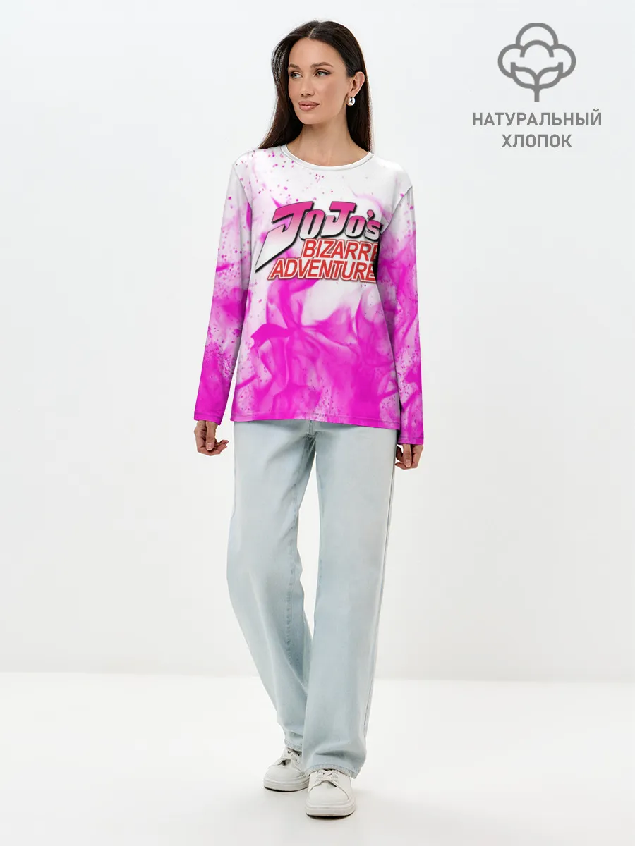 Лонгслив женский. Хлопок / JOJO