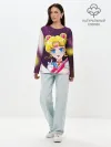 Лонгслив женский. Хлопок / Sailor Moon