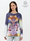 Лонгслив женский. Хлопок / SAILOR MOON