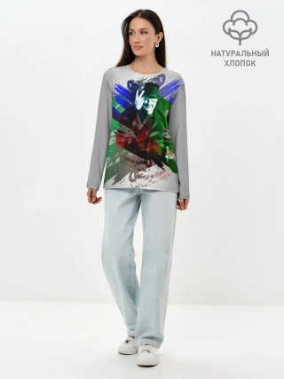 Лонгслив женский. Хлопок / Winston Churchill