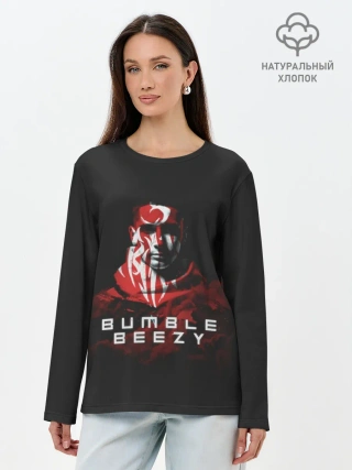 Лонгслив женский. Хлопок / BUMBLE BEEZY