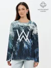 Лонгслив женский. Хлопок / Alan Walker