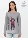Лонгслив женский. Хлопок / Bumble Beezy