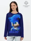 Лонгслив женский. Хлопок / SONIC