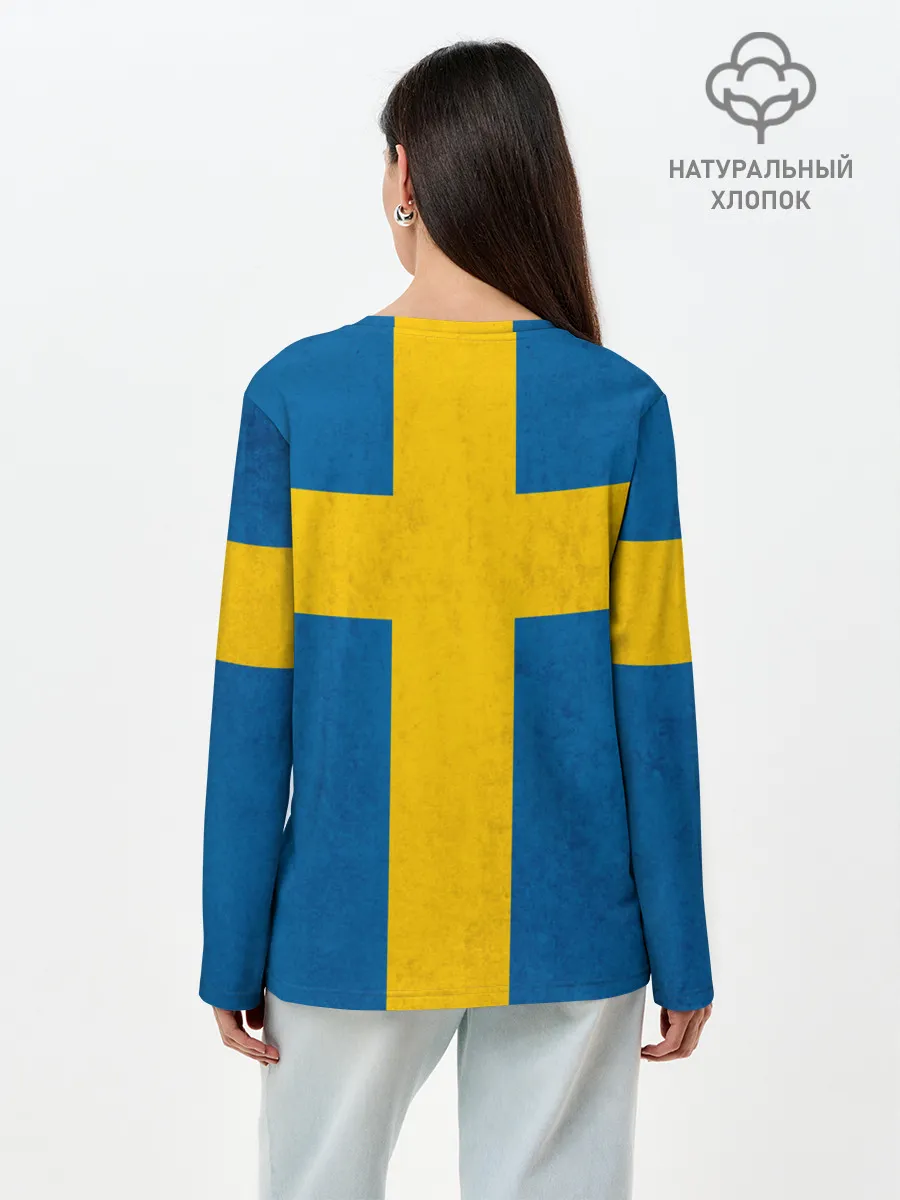 Лонгслив женский. Хлопок / Sabaton