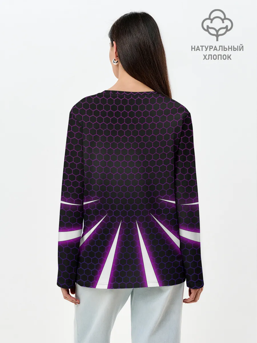 Лонгслив женский. Хлопок / Fortnite