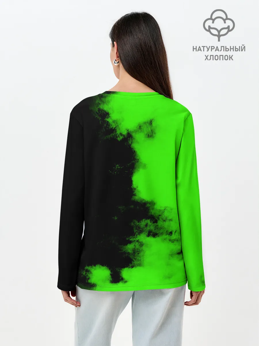 Лонгслив женский. Хлопок / Sabaton