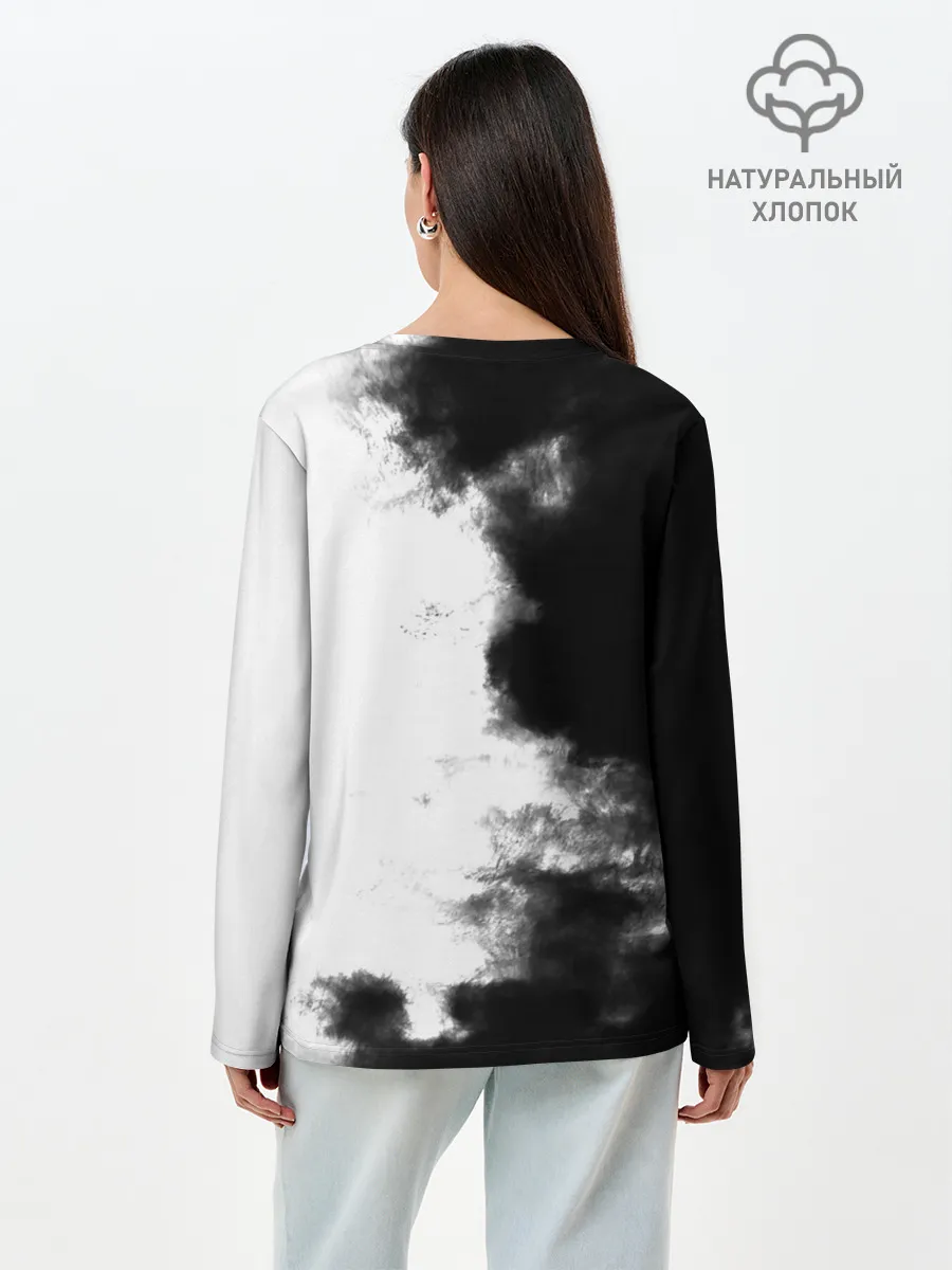 Лонгслив женский. Хлопок / Sabaton