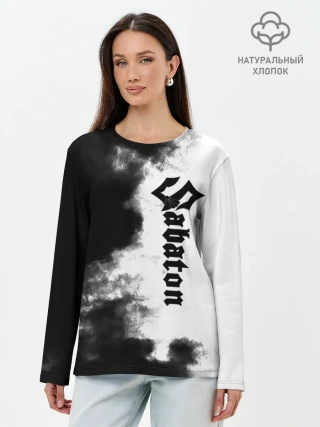 Лонгслив женский. Хлопок / Sabaton