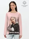 Лонгслив женский. Хлопок / Billie Eilish