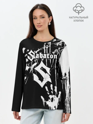 Лонгслив женский. Хлопок / Sabaton