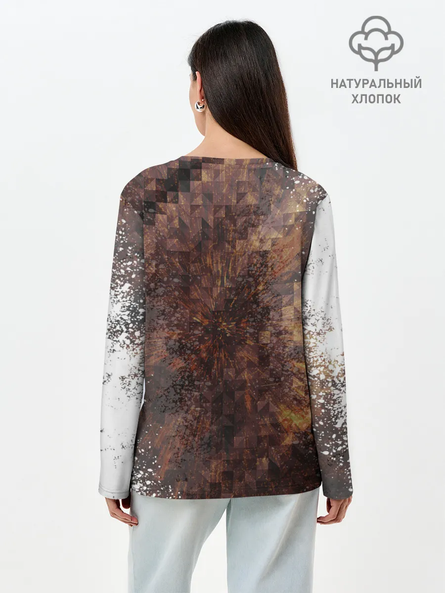 Лонгслив женский. Хлопок / Stigmata | Стигмата