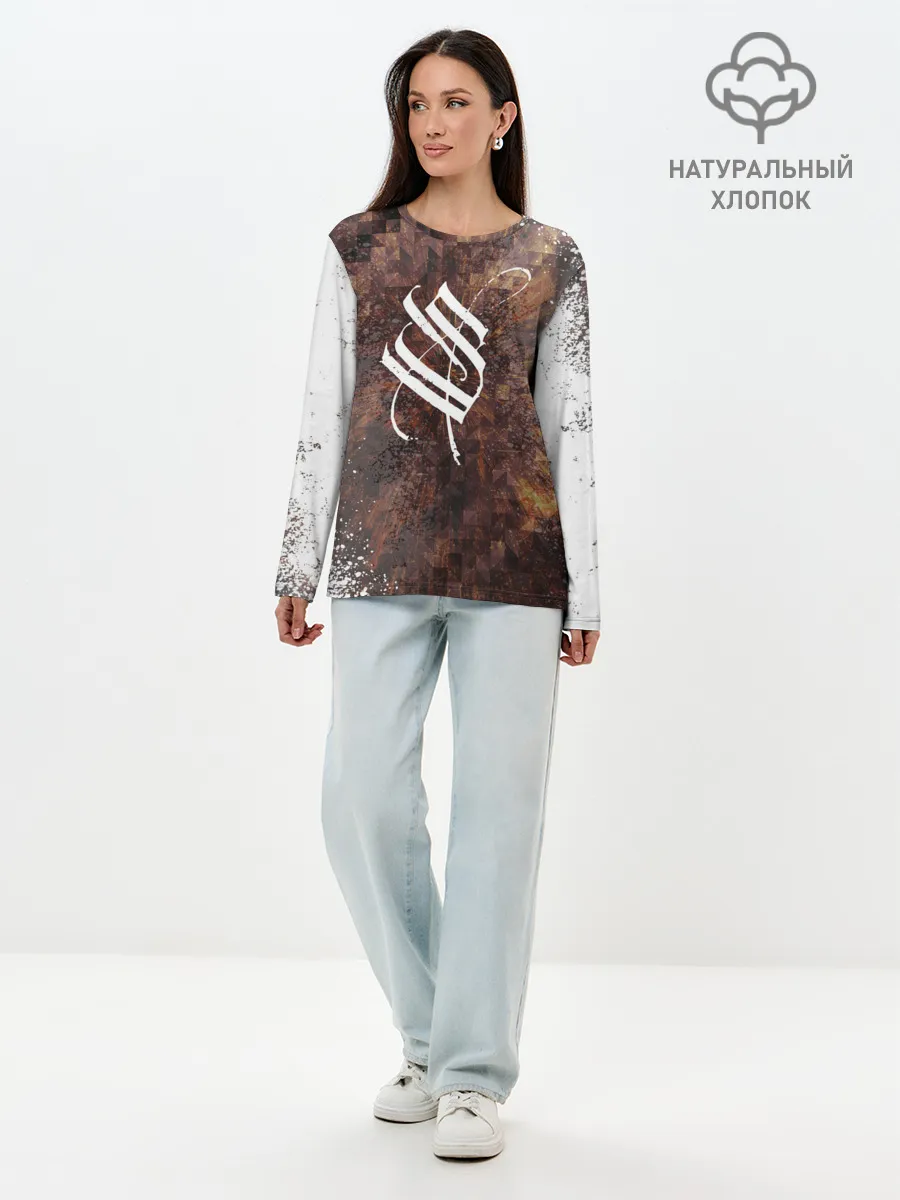 Лонгслив женский. Хлопок / Stigmata | Стигмата
