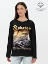Лонгслив женский. Хлопок / SABATON.
