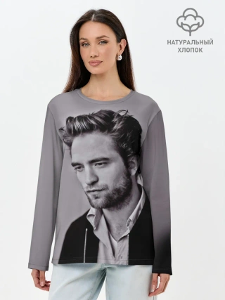 Лонгслив женский. Хлопок / Роберт