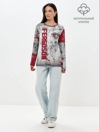 Лонгслив женский. Хлопок / Tony Ferguson