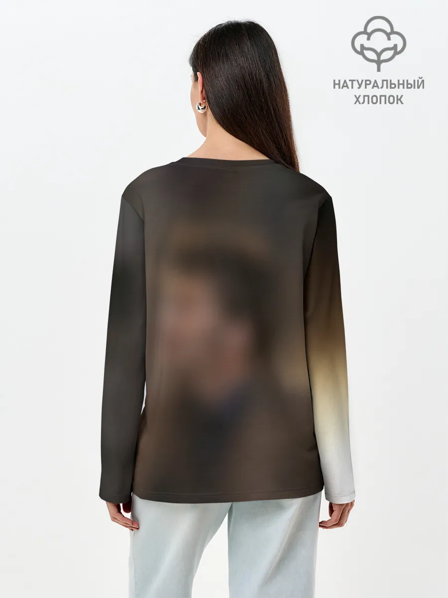 Лонгслив женский. Хлопок / 10th DOCTOR WHO