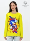 Лонгслив женский. Хлопок / SONIC