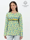 Лонгслив женский. Хлопок / SONIC