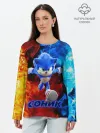 Лонгслив женский. Хлопок / SONIC