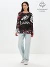 Лонгслив женский. Хлопок / Louna