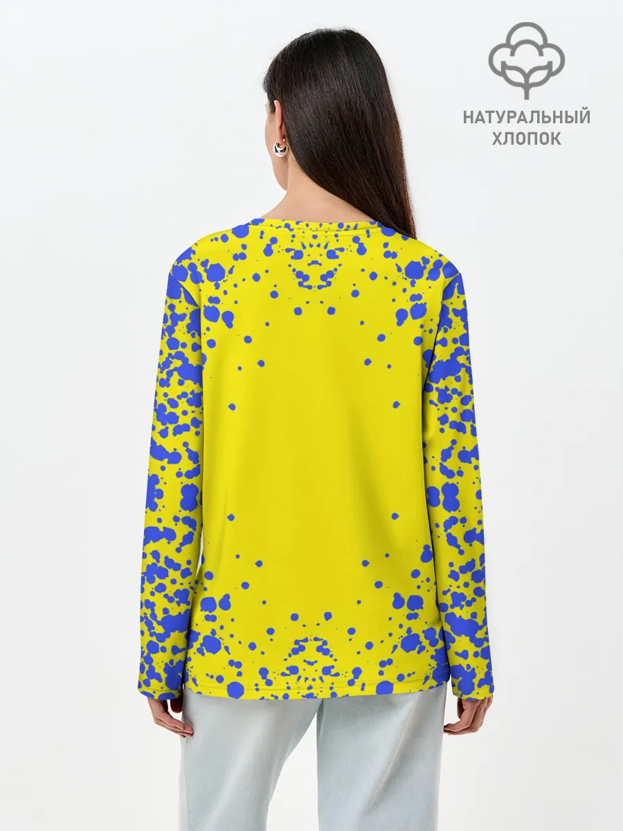 Лонгслив женский. Хлопок / Sonic.