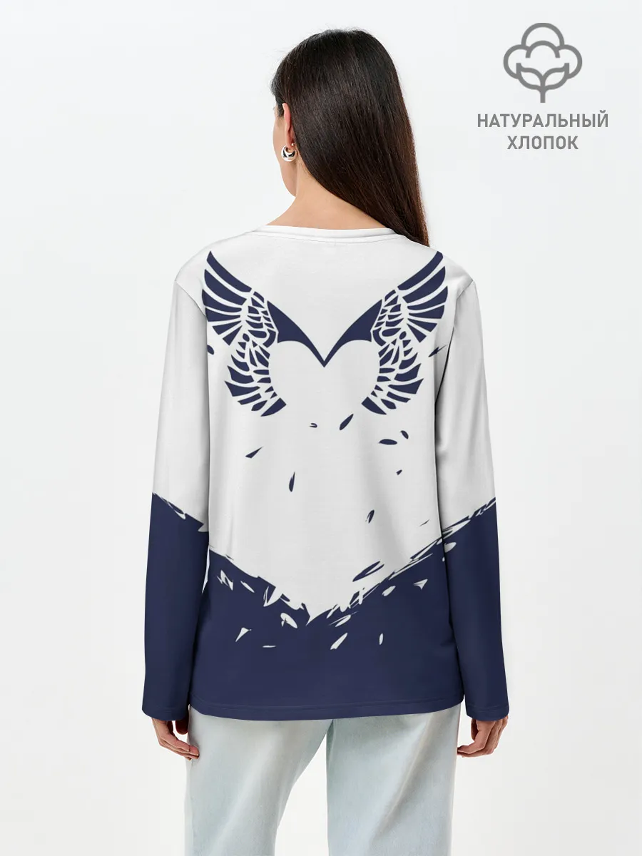 Лонгслив женский. Хлопок / placebo