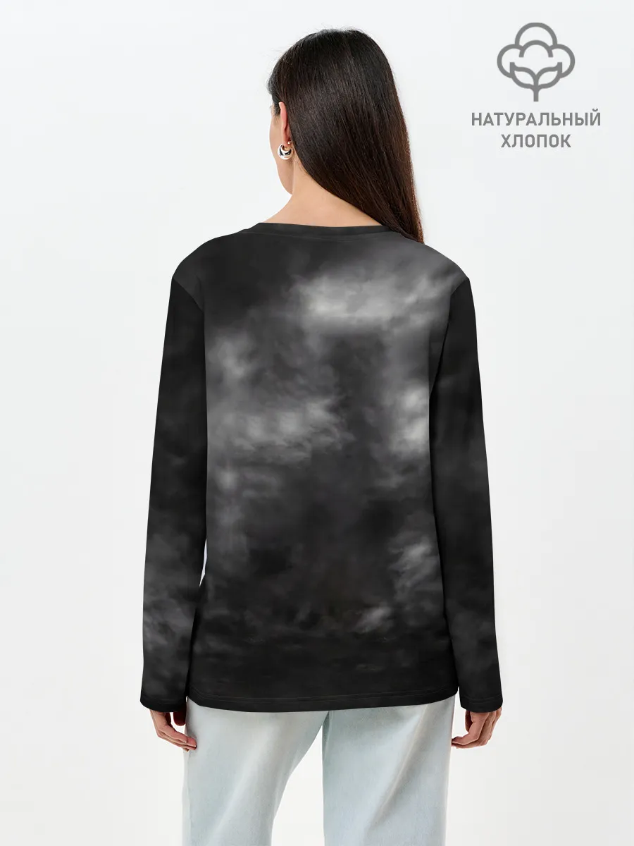 Лонгслив женский. Хлопок / THE DOCTOR