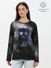 Лонгслив женский. Хлопок / THE DOCTOR