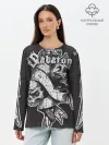 Лонгслив женский. Хлопок / SABATON