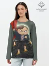 Лонгслив женский. Хлопок / Eric Cartman