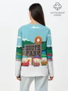 Лонгслив женский. Хлопок / ЮЖНЫЙ ПАРК | SOUTH PARK