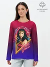 Лонгслив женский. Хлопок / Wonder Woman
