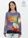Лонгслив женский. Хлопок / South Park Cartman | Картмен