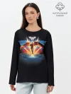Лонгслив женский. Хлопок / Wonder Woman