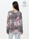 Лонгслив женский. Хлопок / САКУРА