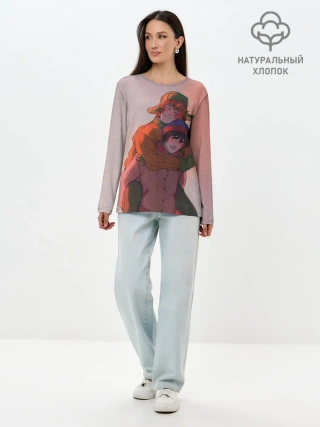 Лонгслив женский. Хлопок / SOUTH PARK