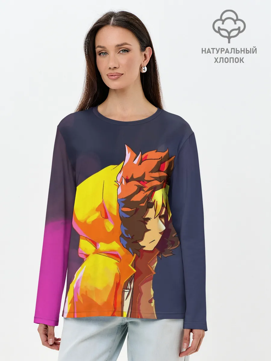 Лонгслив женский. Хлопок / ЮЖНЫЙ ПАРК