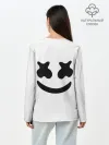 Лонгслив женский. Хлопок / Marshmello