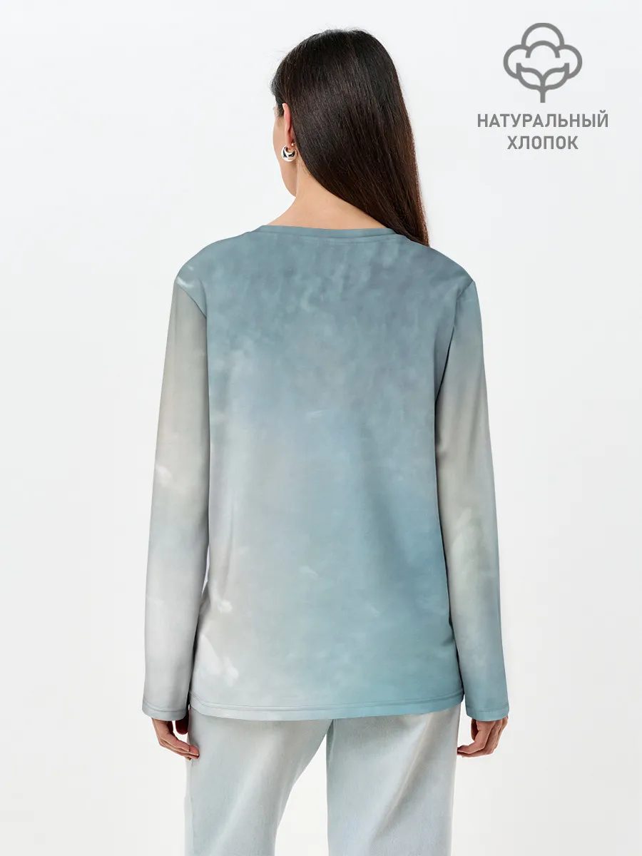 Лонгслив женский. Хлопок / Teenage Mutant Ninja Turtles