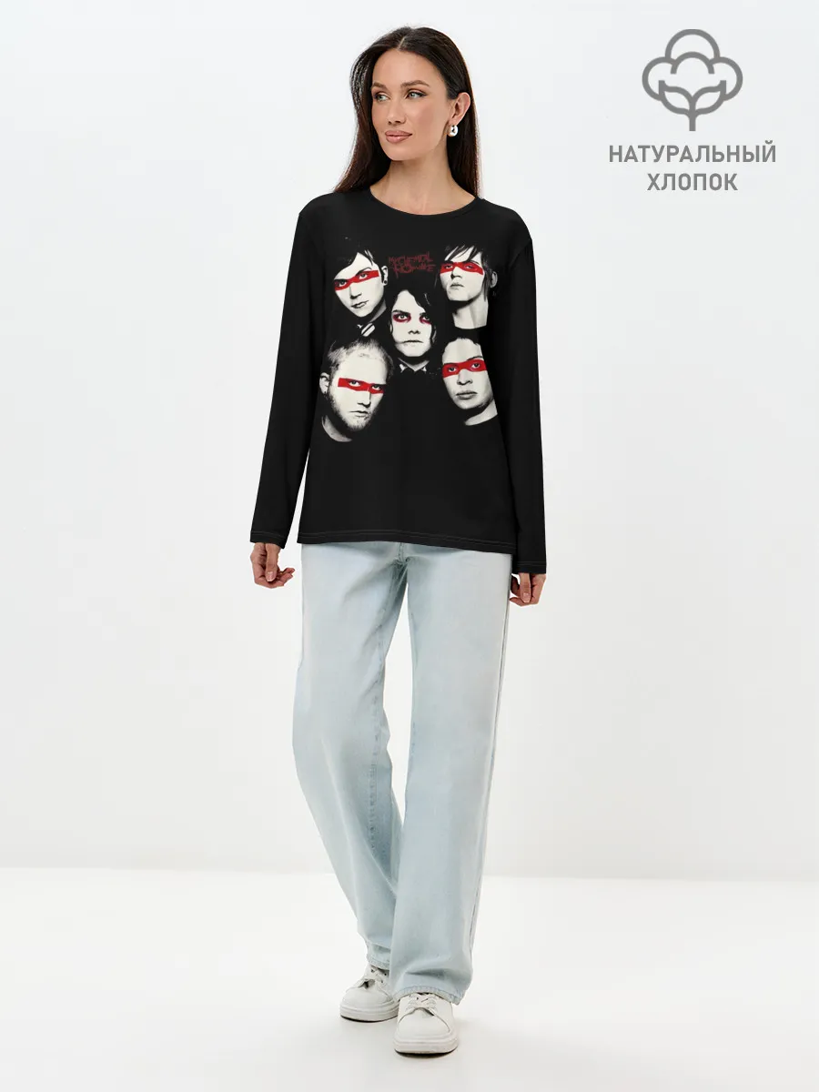 Лонгслив женский. Хлопок / My Chemical Romance