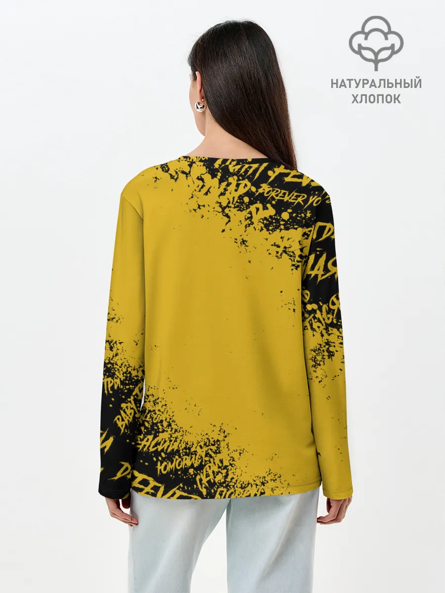 Лонгслив женский. Хлопок / FACE | ФЕЙС