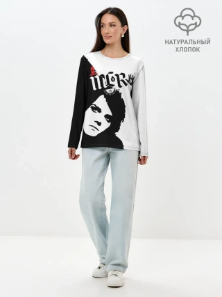 Лонгслив женский. Хлопок / MCR