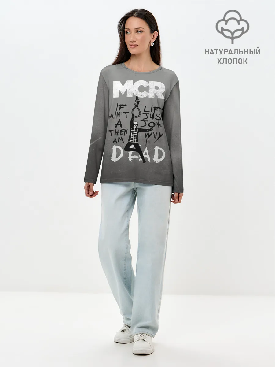 Лонгслив женский. Хлопок / My Chemical Romance